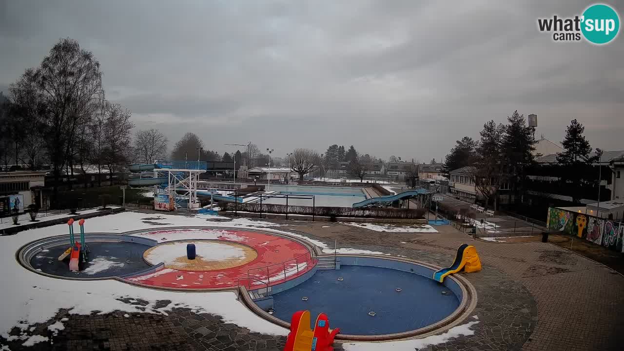 Celje summer open-air swimming pool