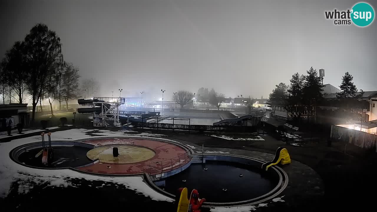Celje summer open-air swimming pool