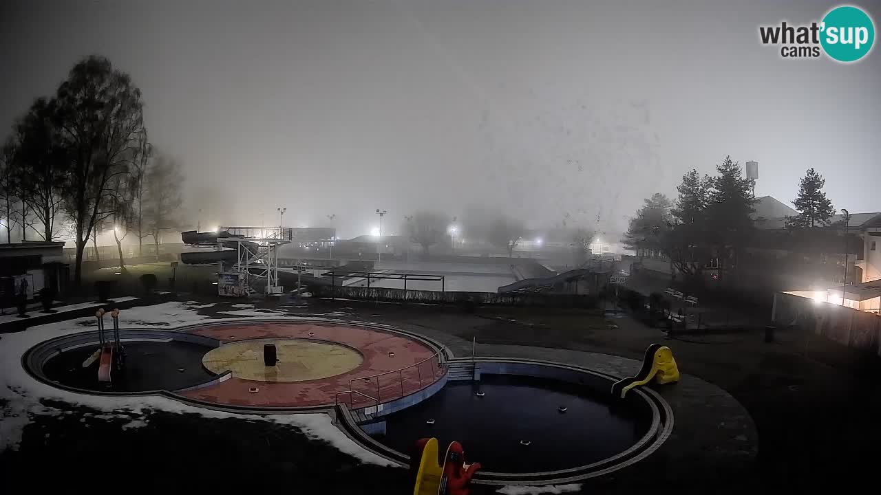 Celje summer open-air swimming pool