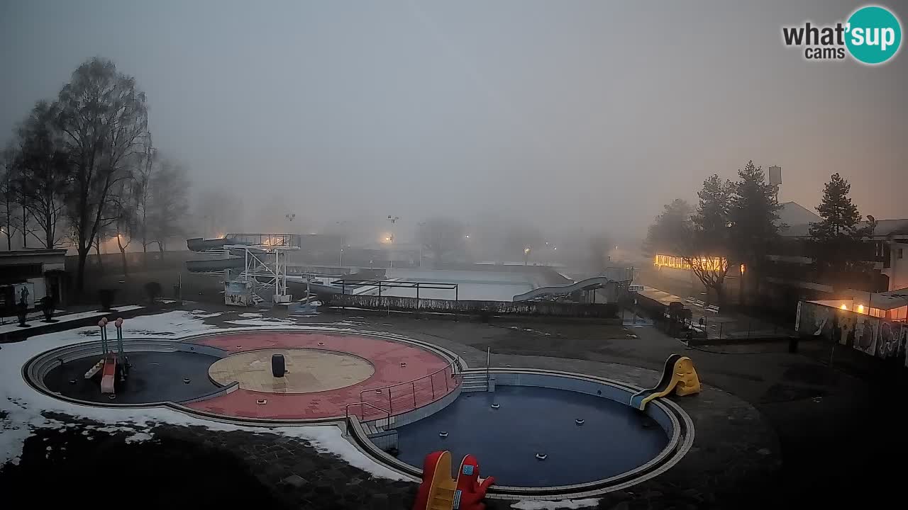 Celje summer open-air swimming pool
