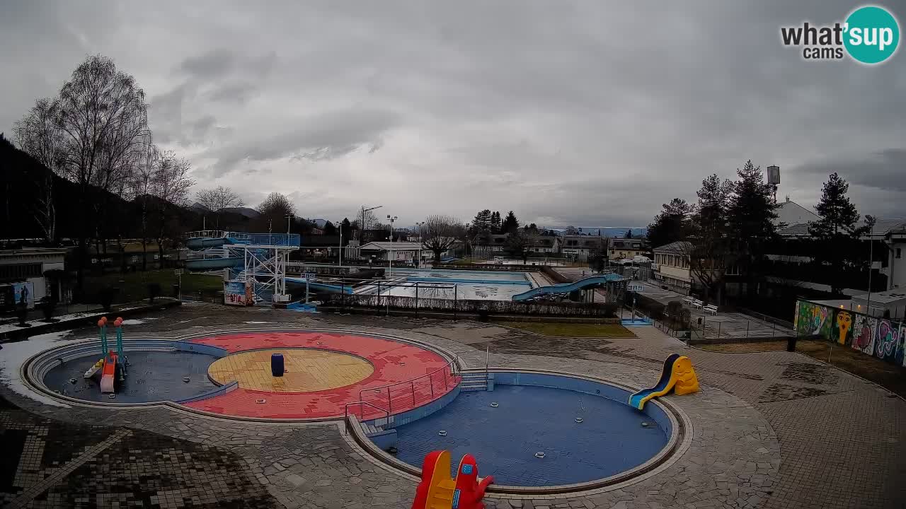 Celje summer open-air swimming pool