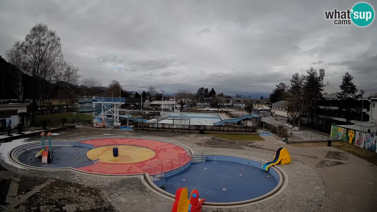 Celje summer open-air swimming pool