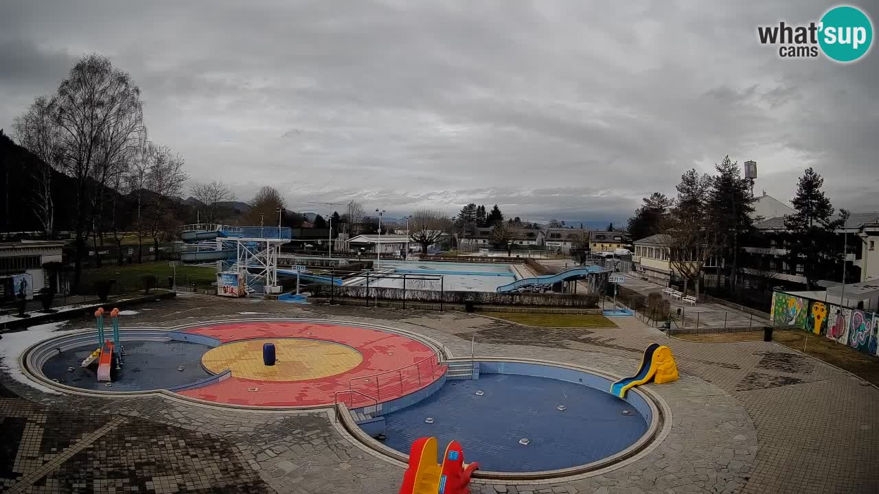 Celje summer open-air swimming pool