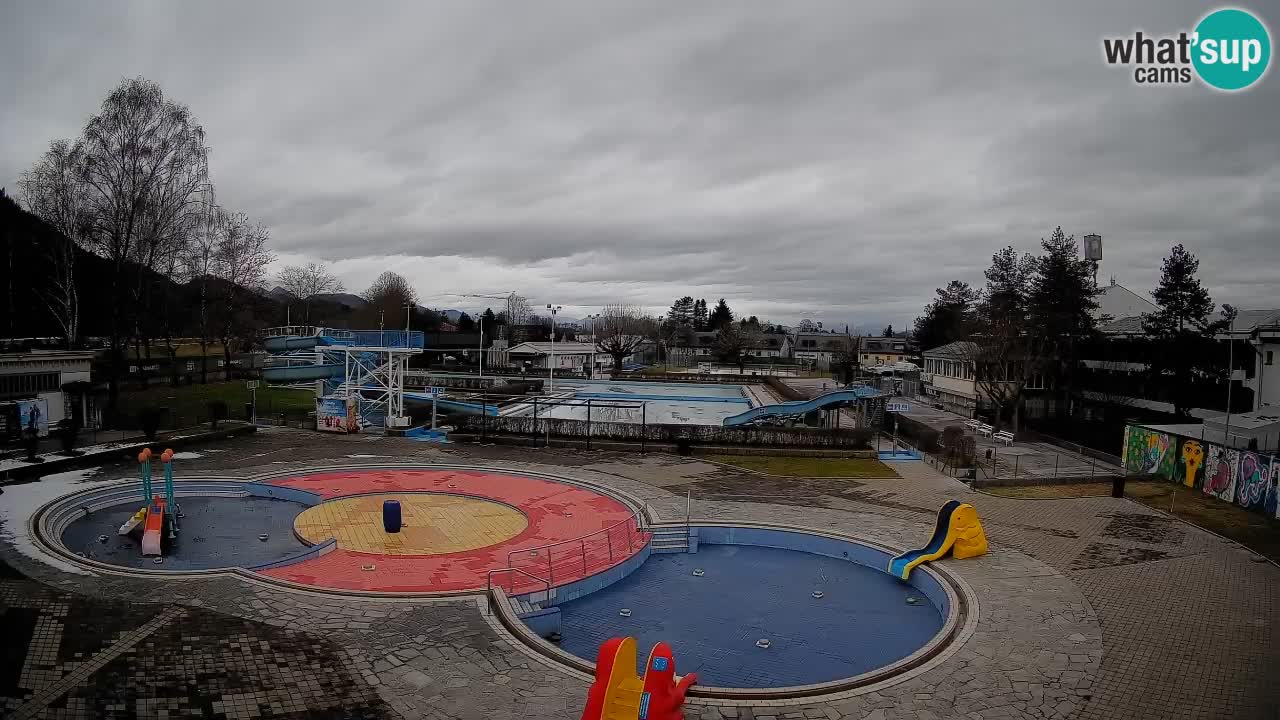 Celje summer open-air swimming pool