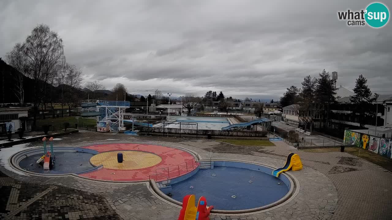 Celje summer open-air swimming pool