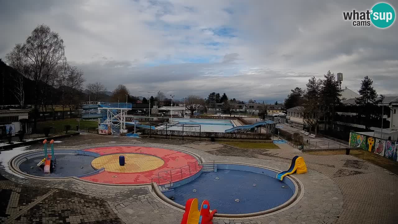 Celje summer open-air swimming pool