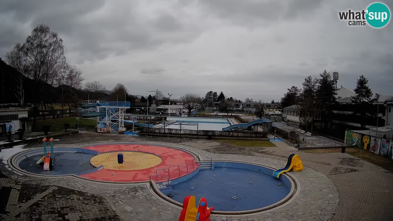 Celje summer open-air swimming pool