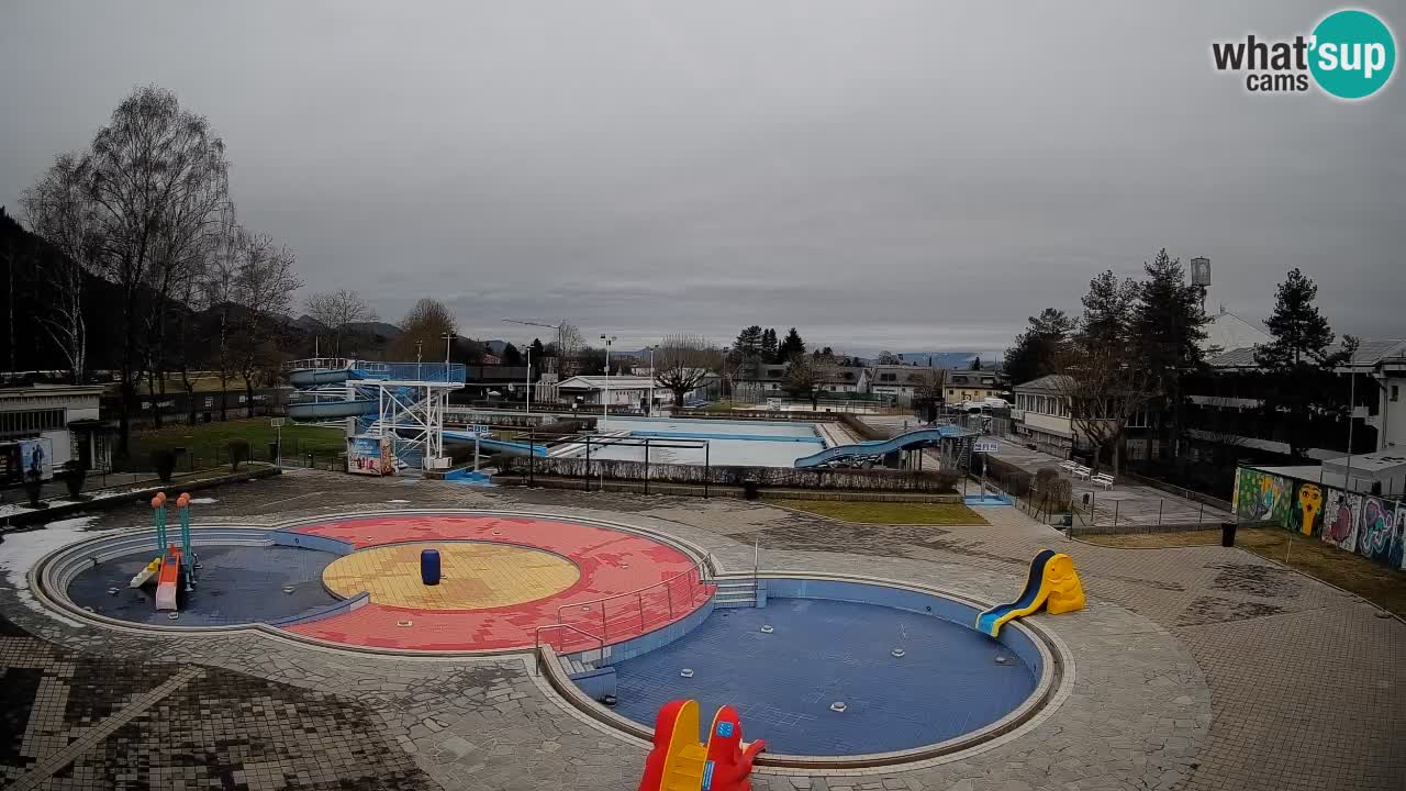 Celje summer open-air swimming pool