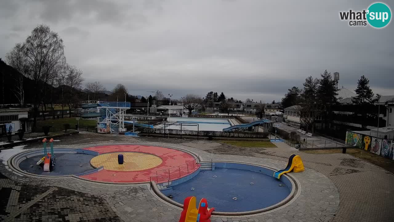 Celje summer open-air swimming pool