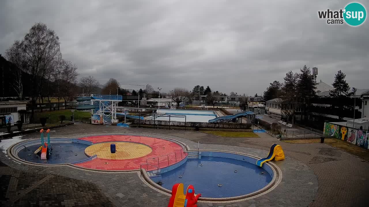Celje summer open-air swimming pool