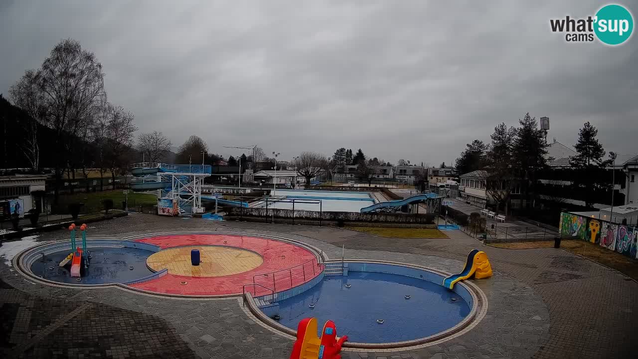 Celje summer open-air swimming pool