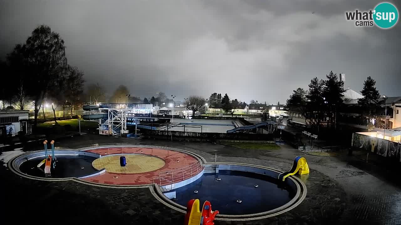 Celje summer open-air swimming pool