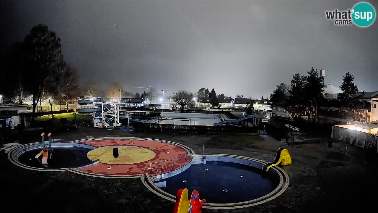 Celje summer open-air swimming pool