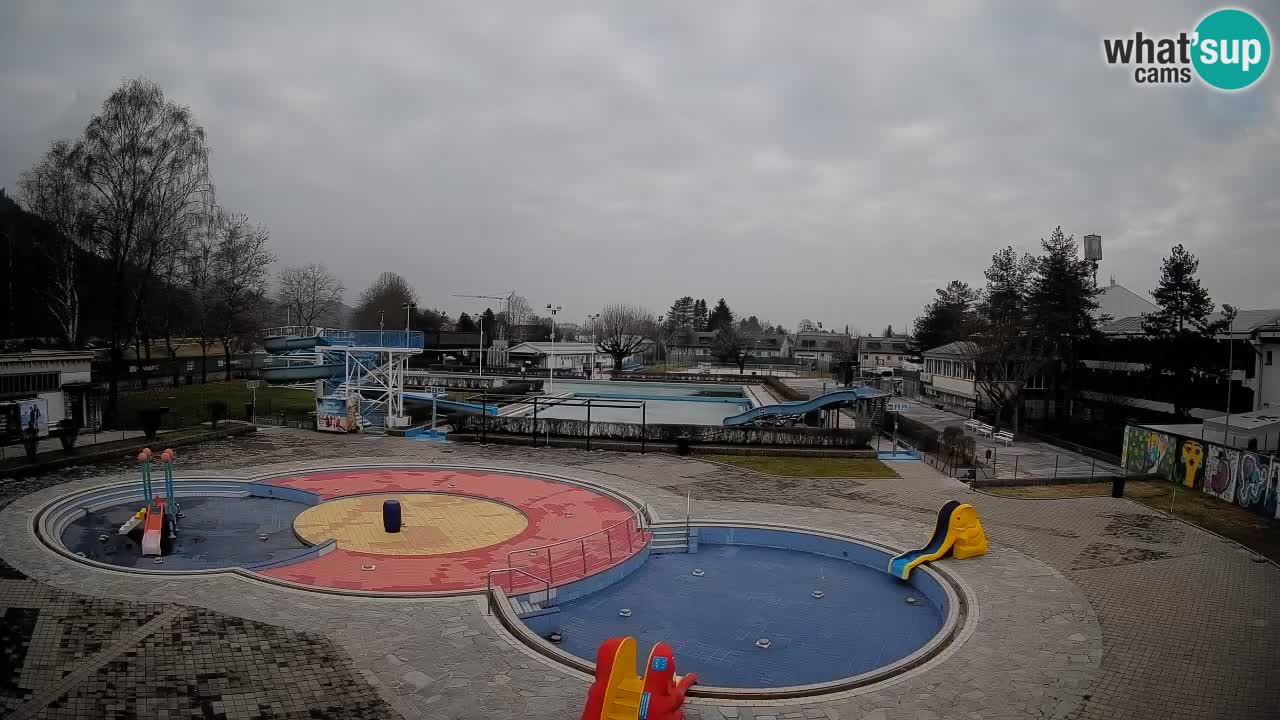 Celje summer open-air swimming pool