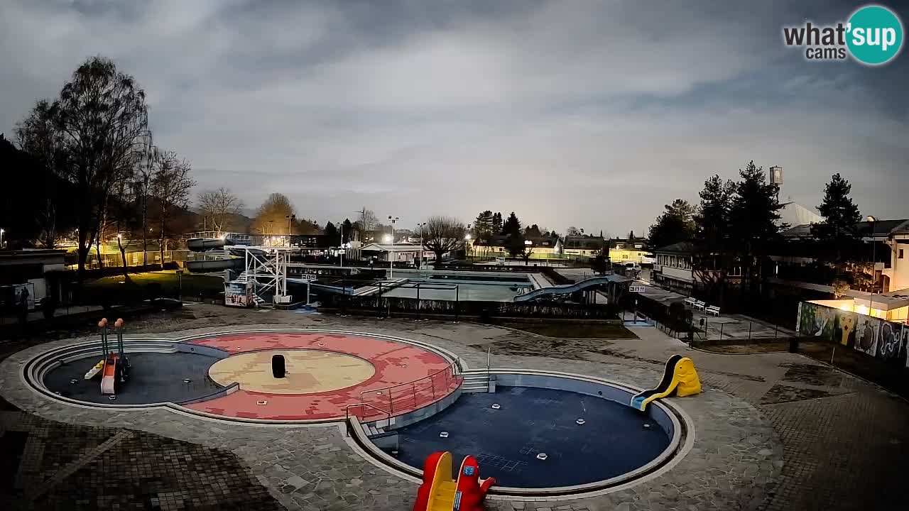 Celje summer open-air swimming pool