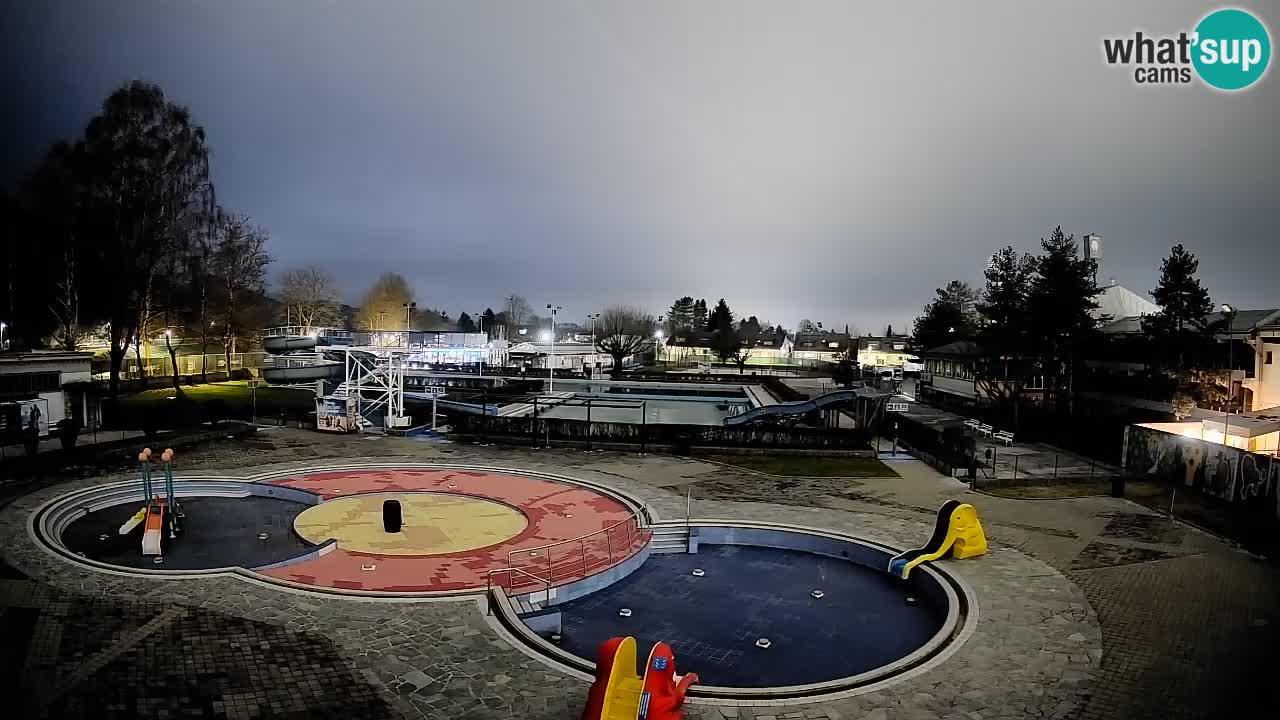 Celje summer open-air swimming pool