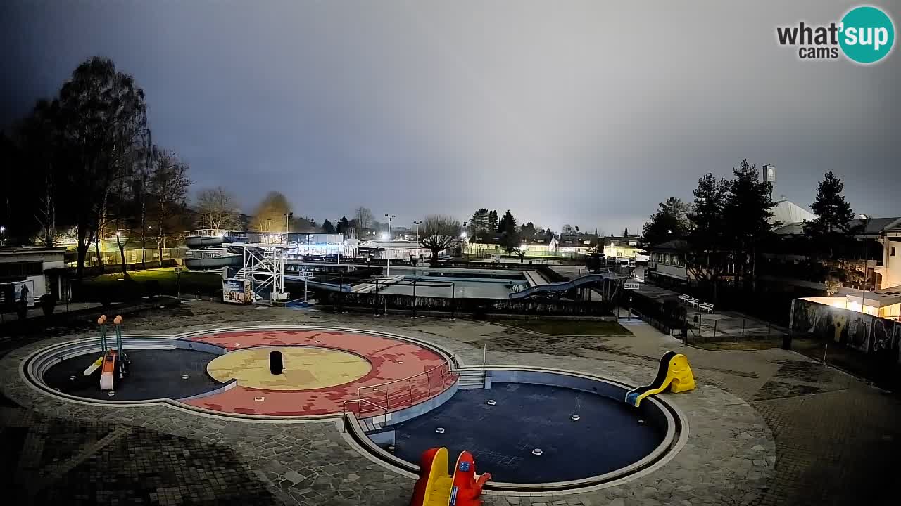 Celje summer open-air swimming pool