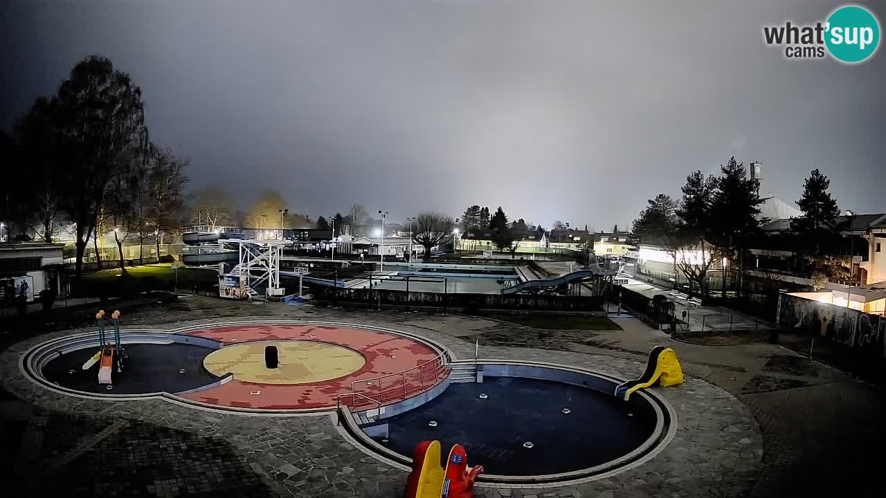 Celje summer open-air swimming pool