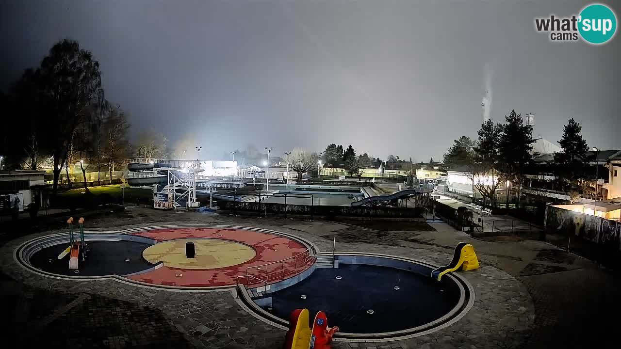 Celje summer open-air swimming pool
