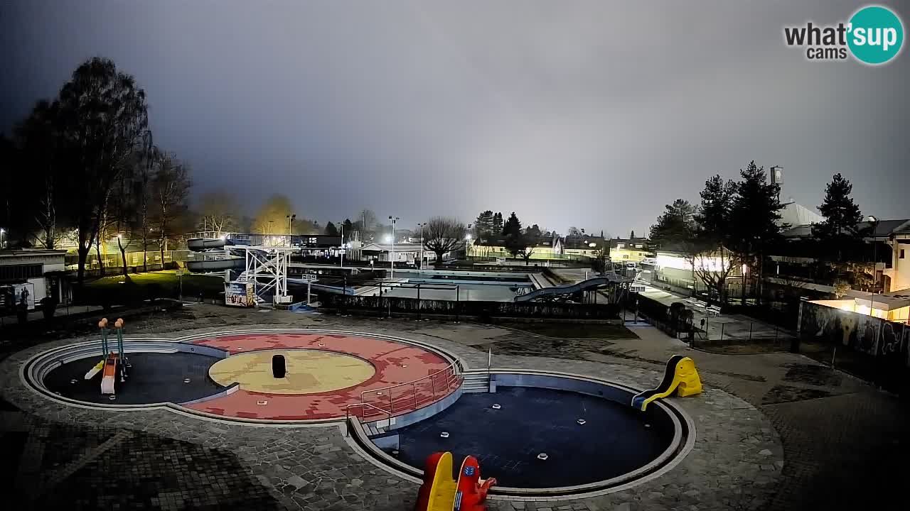 Celje summer open-air swimming pool