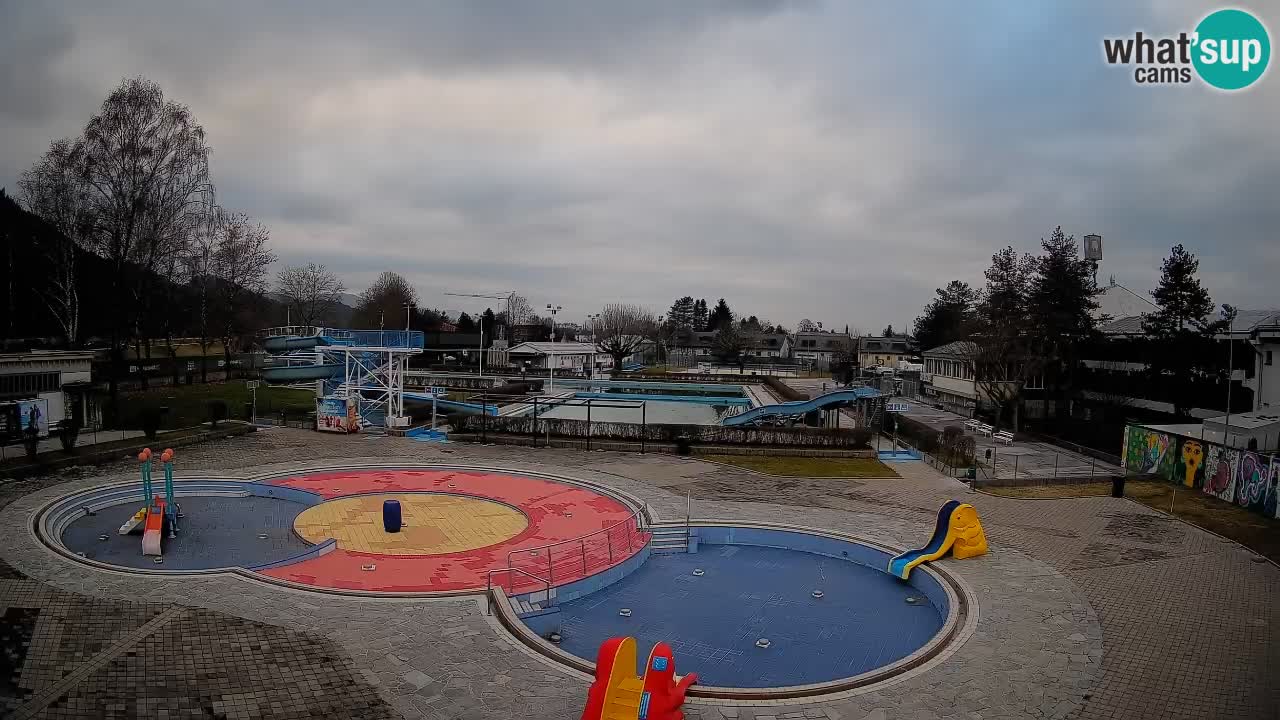 Celje summer open-air swimming pool