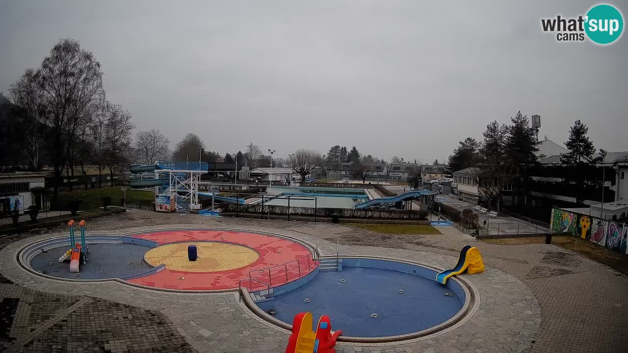 Celje summer open-air swimming pool