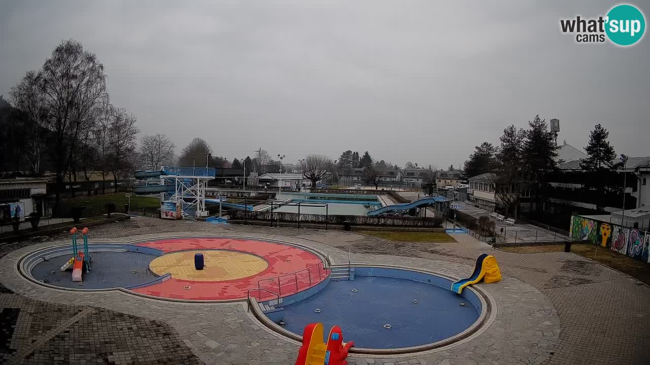 Celje summer open-air swimming pool