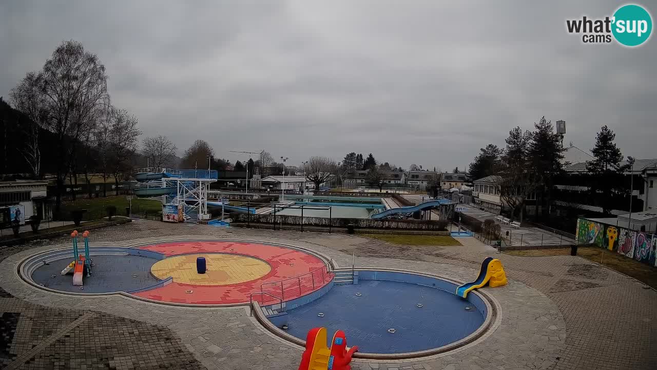 Celje summer open-air swimming pool