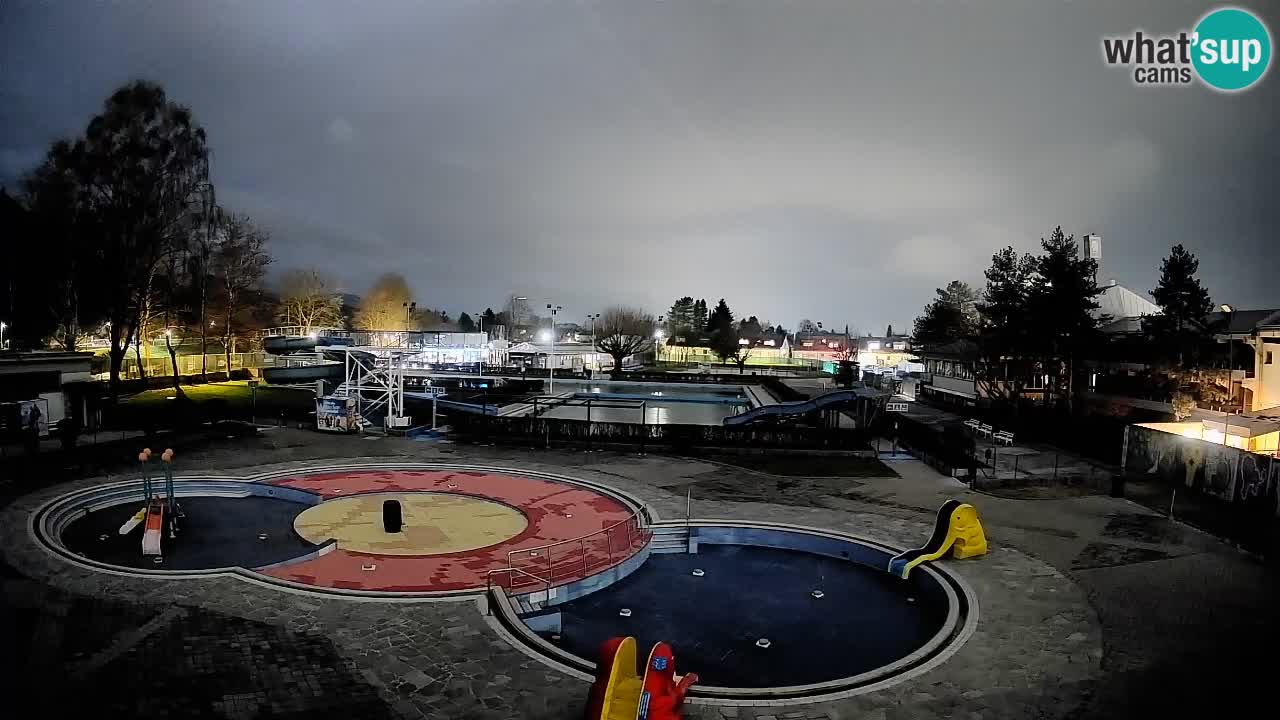 Celje summer open-air swimming pool