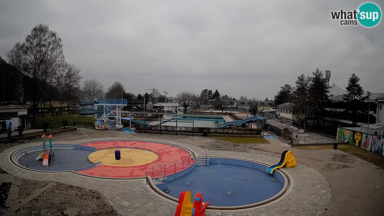 Celje summer open-air swimming pool