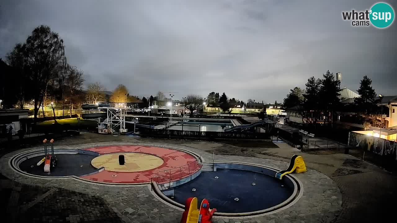 Celje summer open-air swimming pool