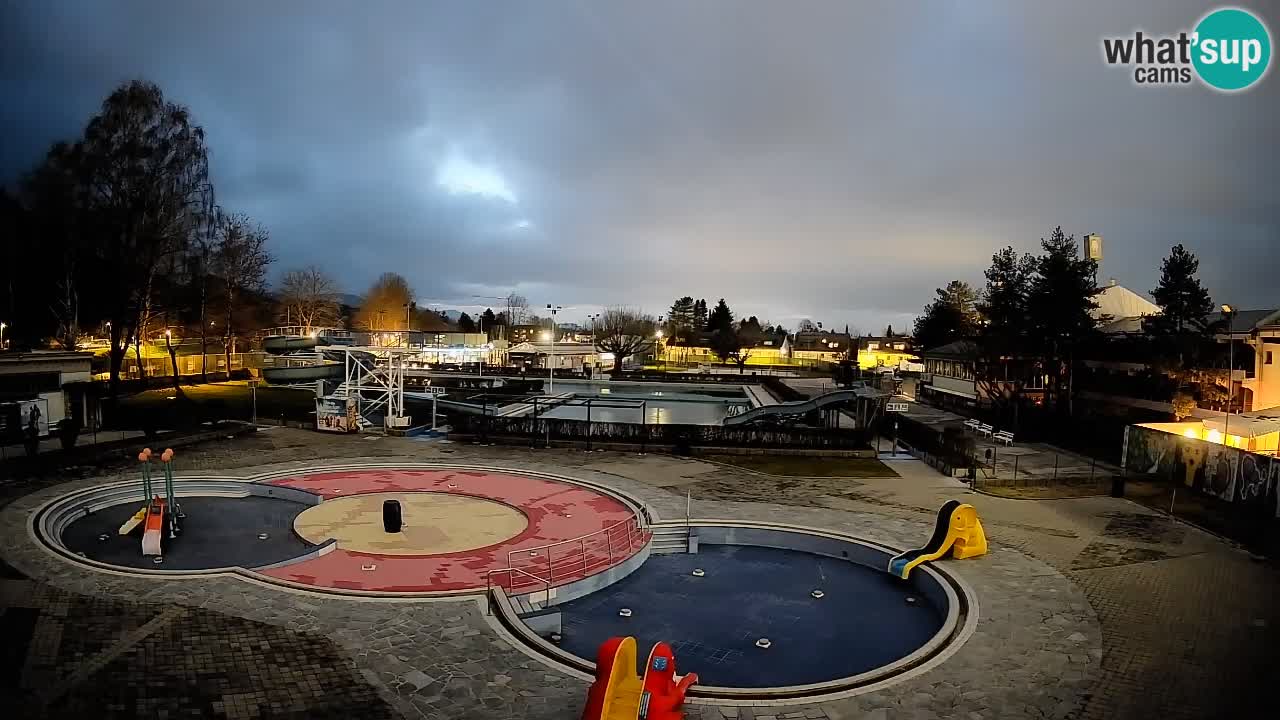 Celje summer open-air swimming pool