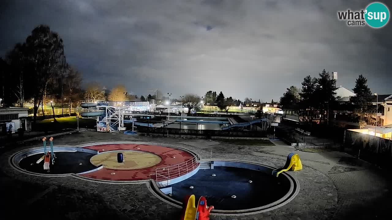 Celje summer open-air swimming pool