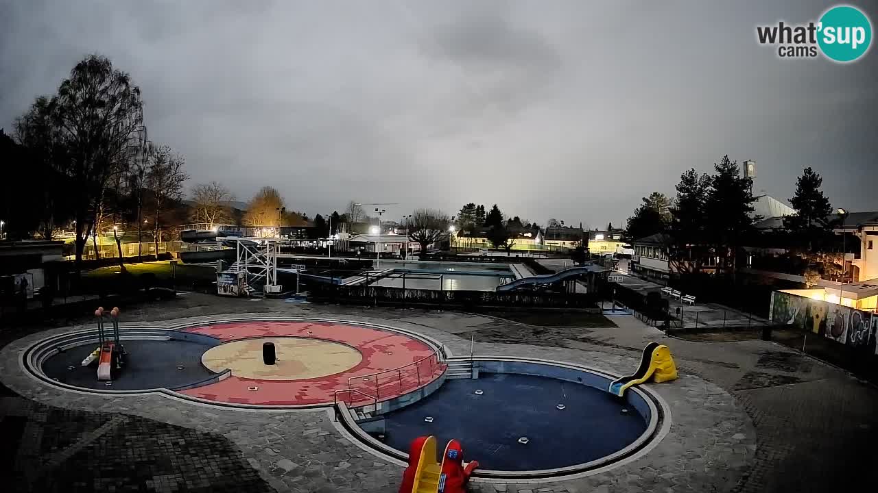 Celje summer open-air swimming pool