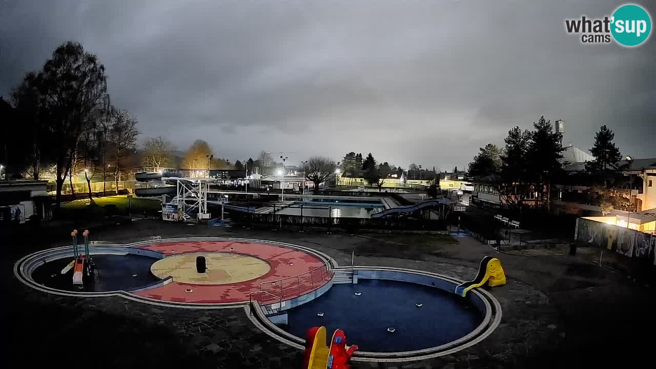 Celje summer open-air swimming pool