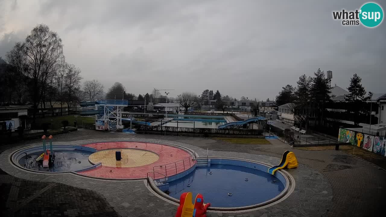 Celje summer open-air swimming pool