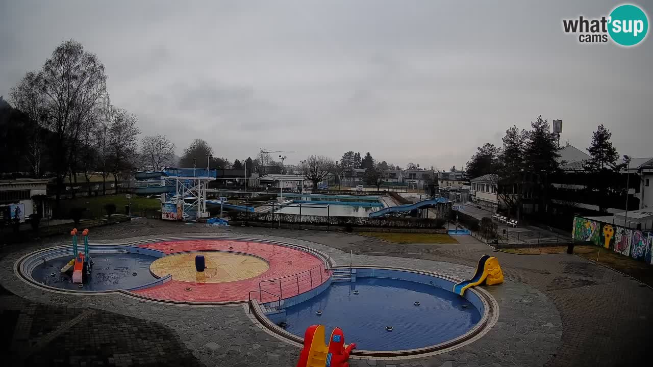 Celje summer open-air swimming pool