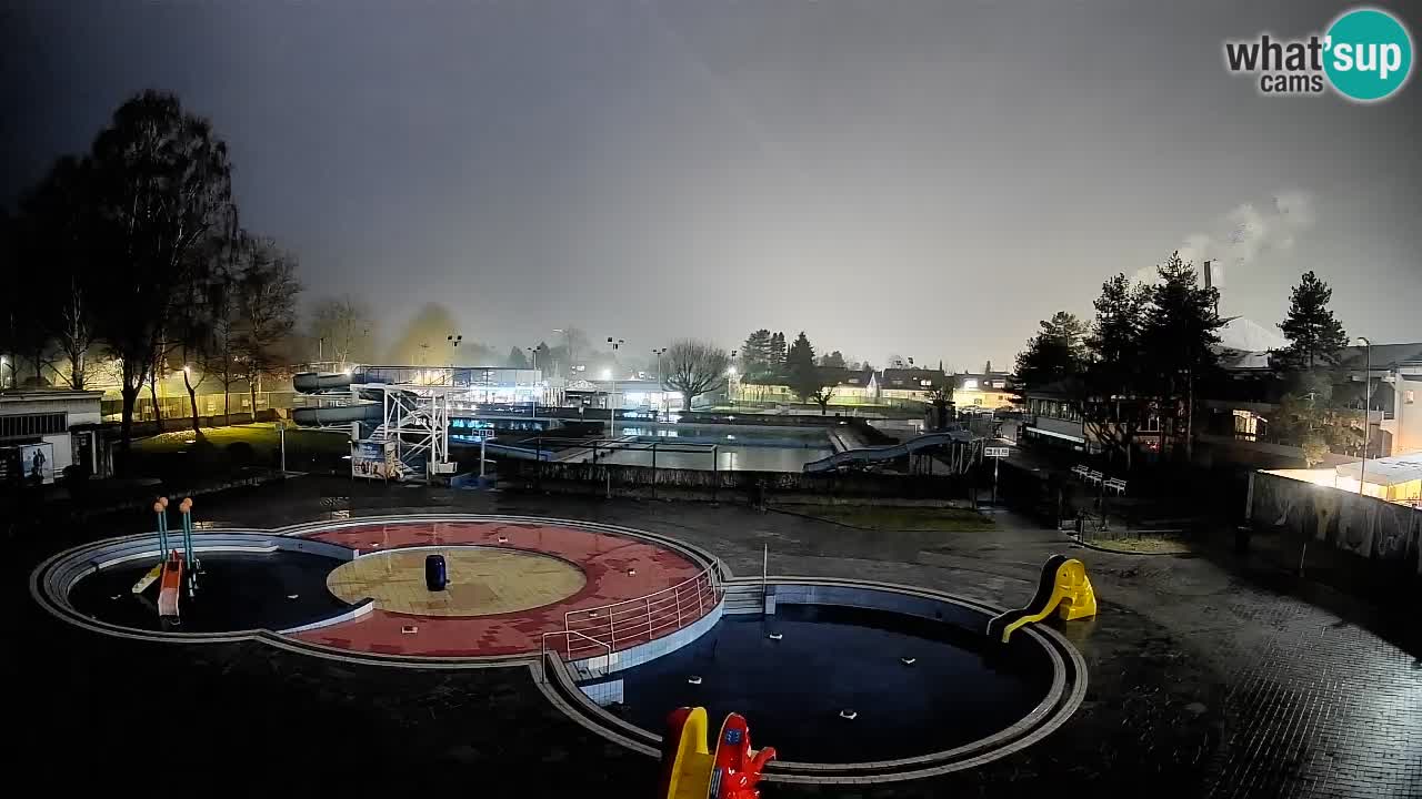 Celje summer open-air swimming pool
