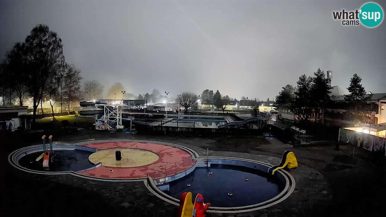 Celje summer open-air swimming pool