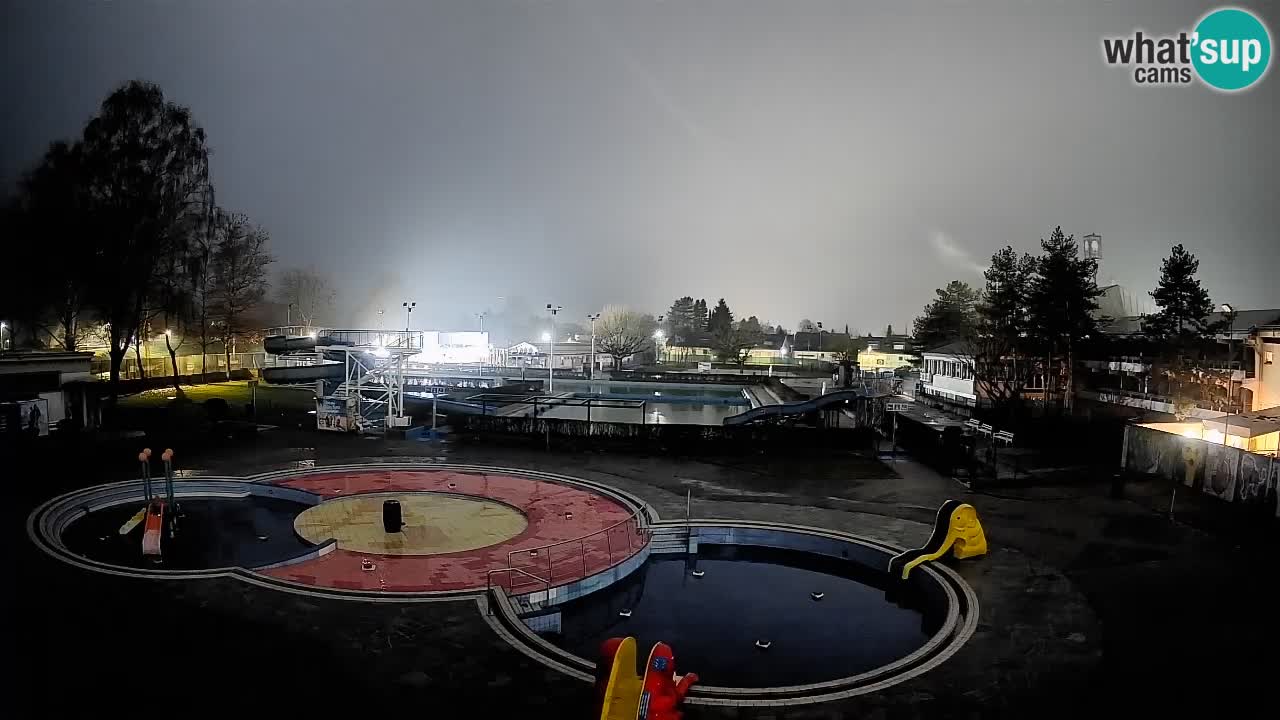 Celje summer open-air swimming pool