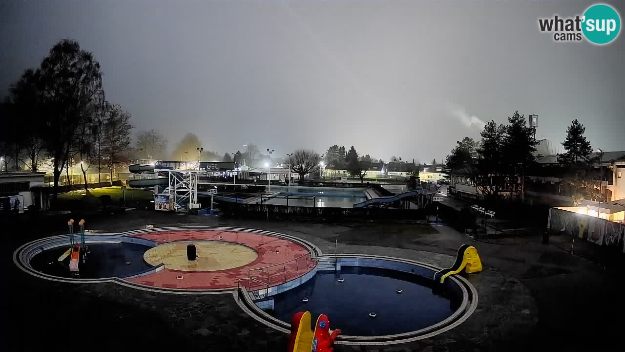 Celje summer open-air swimming pool
