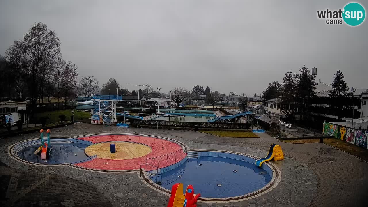 Celje summer open-air swimming pool