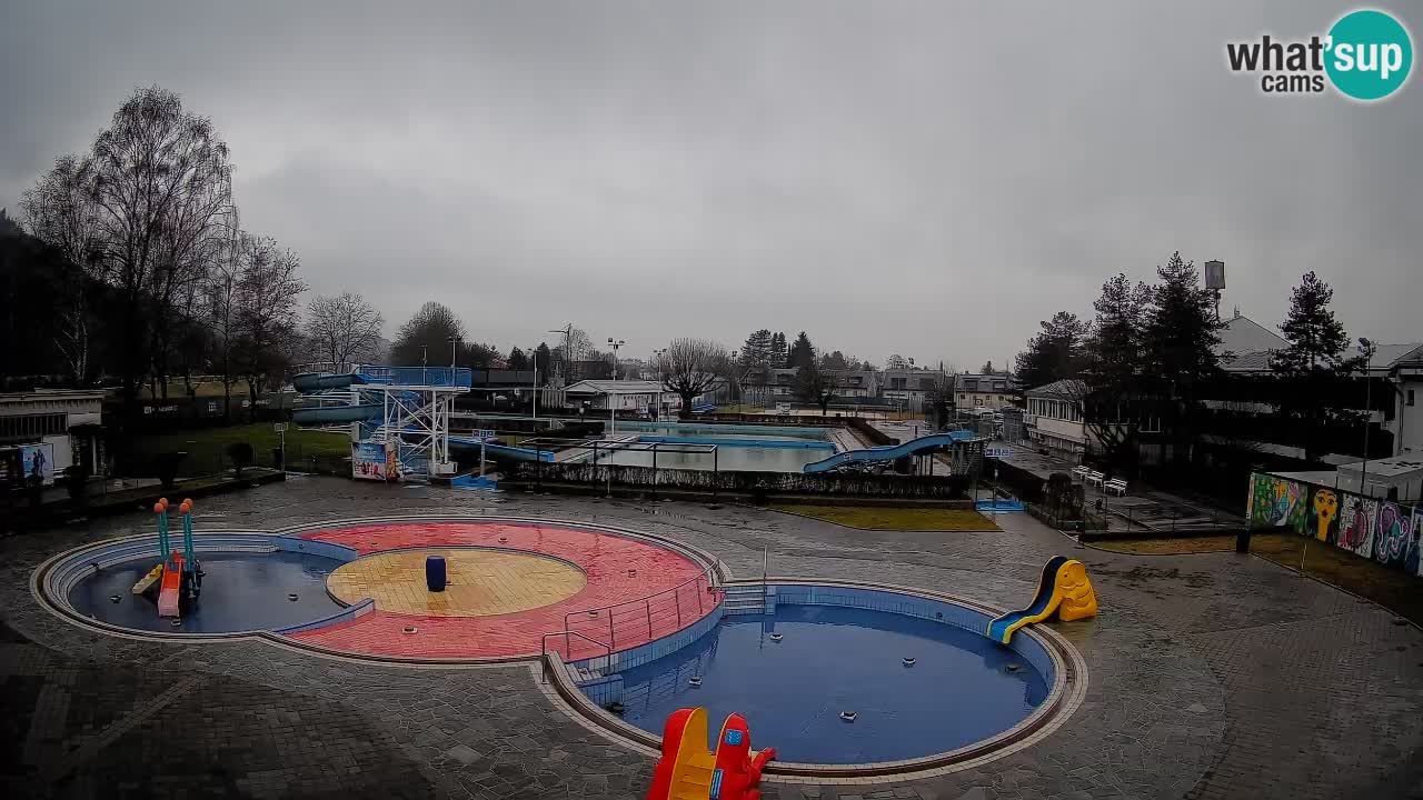 Celje summer open-air swimming pool