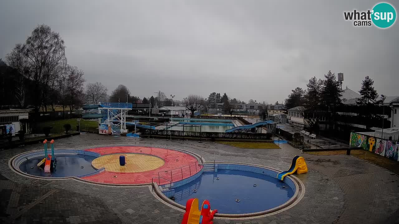 Celje summer open-air swimming pool