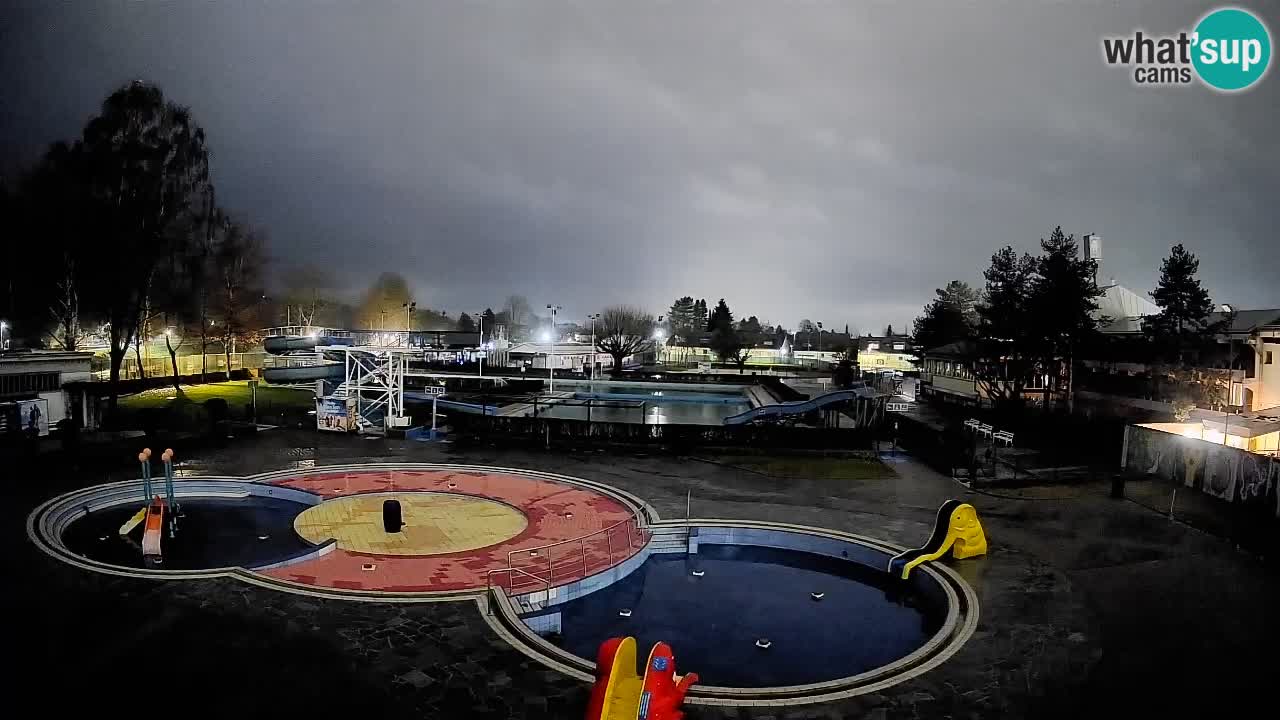 Celje summer open-air swimming pool