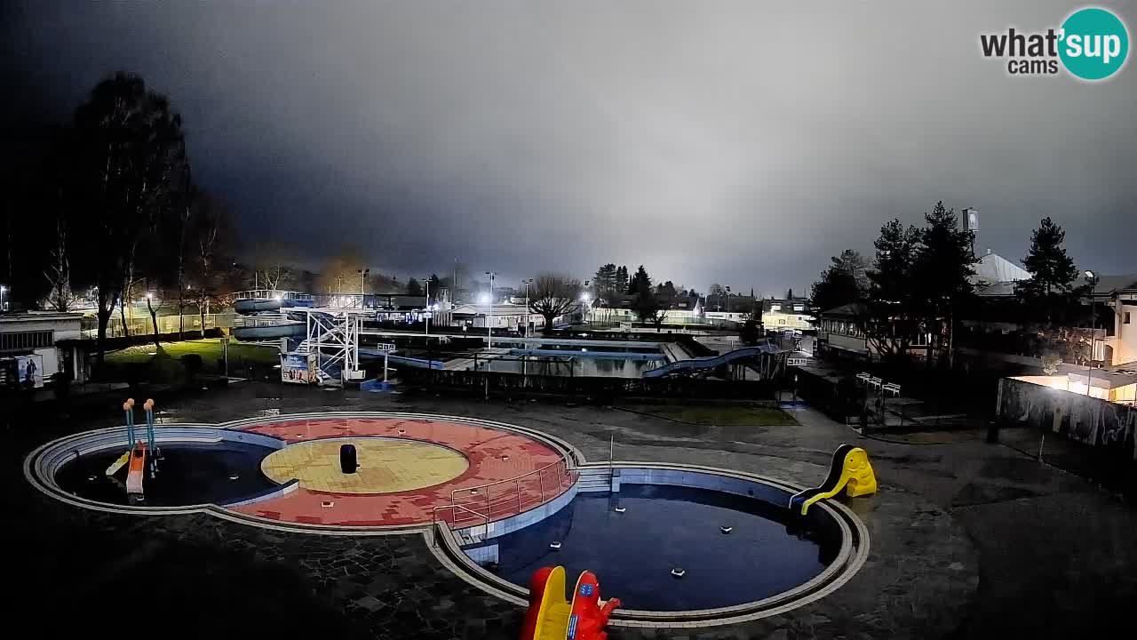 Celje summer open-air swimming pool