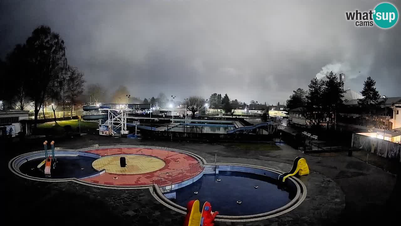 Celje summer open-air swimming pool