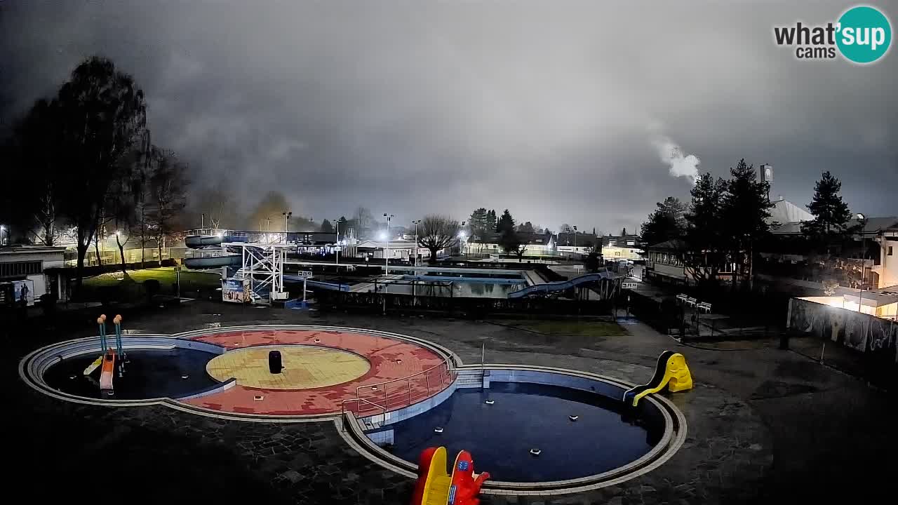 Celje summer open-air swimming pool