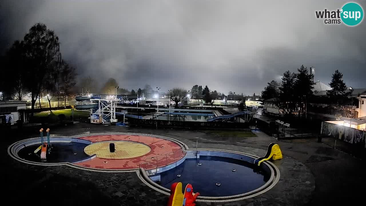 Celje summer open-air swimming pool