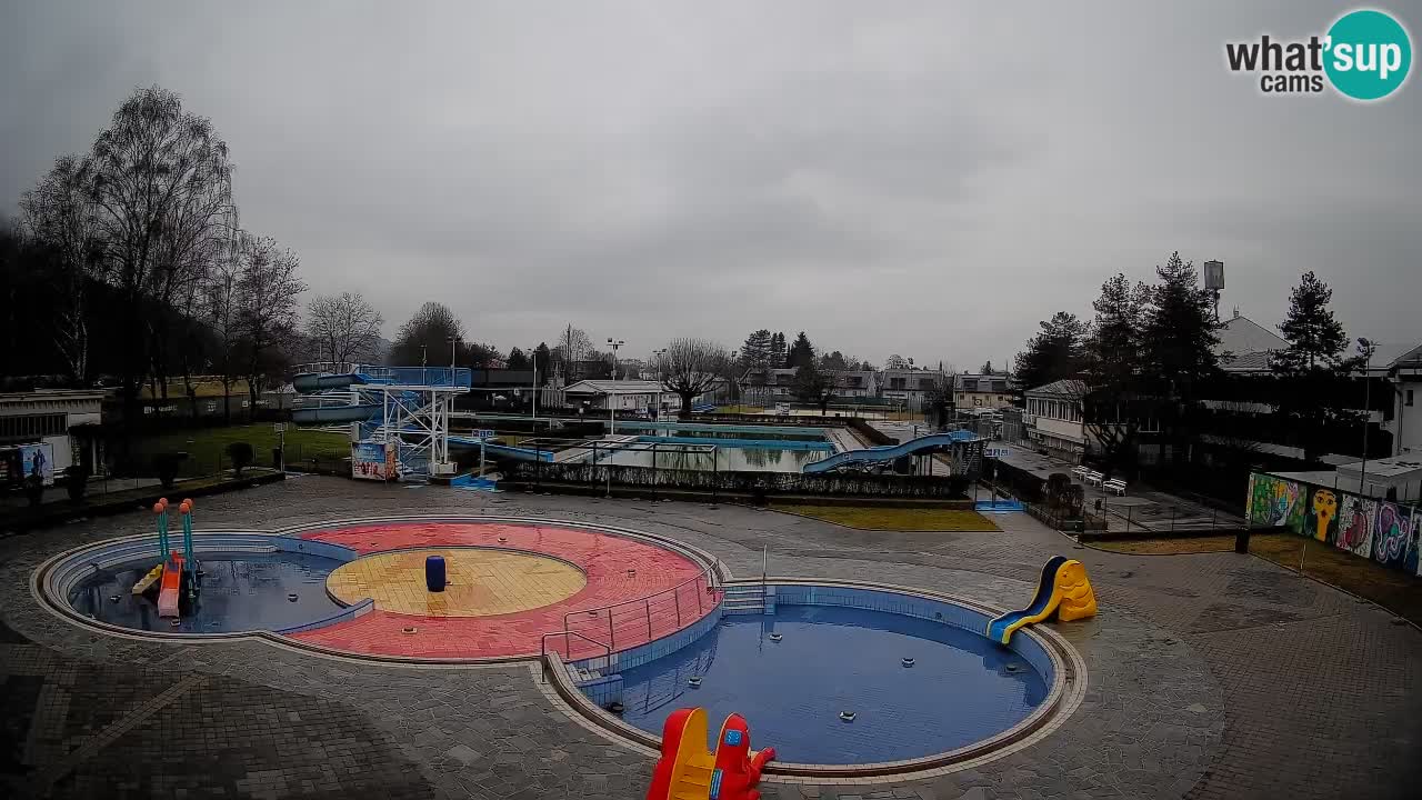Celje summer open-air swimming pool
